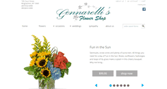 Desktop Screenshot of gennarellisflowers.com